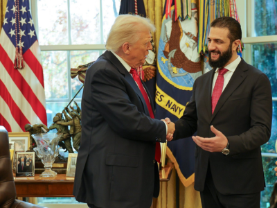 Trump Hosts Syrian President al-Sharaa at White House, Signals Shift in U.S. Policy