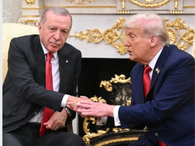 Trump Hosts Erdogan at White House Amid Jet Deals, Oil Sanctions Talks